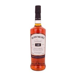 Whisky Single Malt Morrison's Bowmore Deep & Complex Islay 18 Años 70 cl