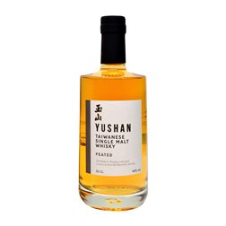 Whisky Single Malt Nantou Yushan Peated — Ahumado Botella Medium 50 cl