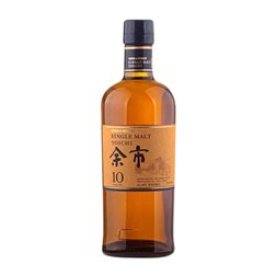 Whisky Single Malt Nikka Yoichi 10 Años 70 cl
