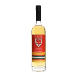 Whisky Single Malt Penderyn Icons of Wales Nº 10 YMA O HYD Football Association of Wales País de Gales 70 cl