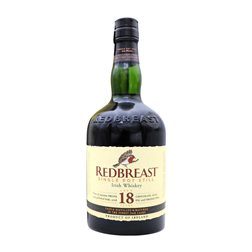 Whisky Single Malt Redbreast Single Pot Still 18 Años 70 cl