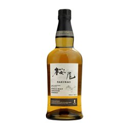 Whisky Single Malt Sakurao Osaka 70 cl
