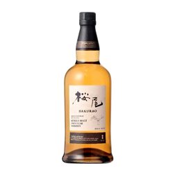 Whisky Single Malt Sakurao Osaka Botella Medium 50 cl