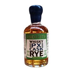 Whisky Single Malt Siderit PX Cask Finish — Acabado en Barrica, Rye Botellín Miniatura 10 cl
