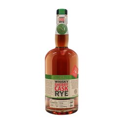 Whisky Single Malt Siderit Sherry Cask Rye 70 cl