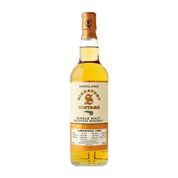 Whisky Single Malt Signatory Vintage At Linkwood 1990 70 cl