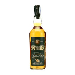 Whisky Single Malt Speyburn Escocia 10 Años 70 cl