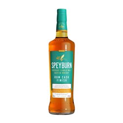 Whisky Single Malt Speyburn Rum Speyside Cask Finish — Acabado en Barrica 70 cl