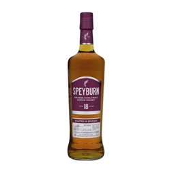 Whisky Single Malt Speyburn Speyside 18 Años 70 cl