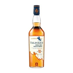 Whisky Single Malt Talisker Isle of Skye 10 Años 1 L