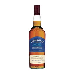 Whisky Single Malt Tamnavulin Port Speyside Cask — Barrica 70 cl