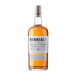 Whisky Single Malt The Benriach Quarter Escocia Cask — Barrica, Peated — Ahumado 70 cl Smoky — Ahumado