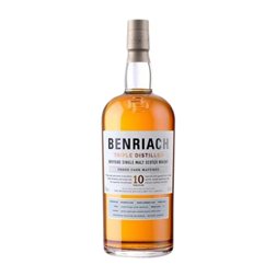 Whisky Single Malt The Benriach Triple Distilled 10 Años 70 cl