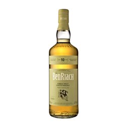 Whisky Single Malt The Benriach Triple Distilled Speyside Triple Malt — Triple Malta 10 Años 70 cl