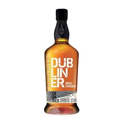 Whisky Single Malt The Dubliner Beer Series Smoked Stoud Cask Finish — Acabado en Barrica 70 cl