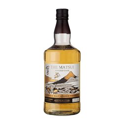 Whisky Single Malt The Kurayoshi The Matsui Japanese Mizunara Oak Cask — Barrica de Roble Japonés Mizunara 70 cl