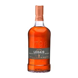 Whisky Single Malt Tobermory Ledaig Bordeaux Red Wine Cask Finish — Acabado en Barrica, Cask Strength — Graduación de Barrica, Edición Limitada 9 Años 70 cl