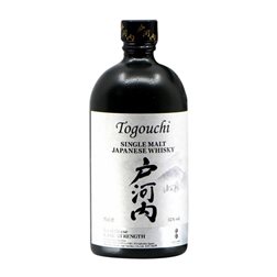 Whisky Single Malt Togouchi First 1st Cask Strength — Graduación de Barrica, Edición Limitada 70 cl