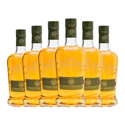 Whisky Single Malt Tomatin 12 Años Botellín Miniatura 5 cl (Caja de 6 unidades)