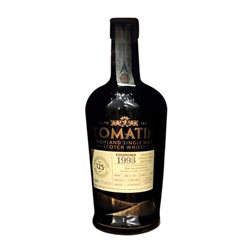 Whisky Single Malt Tomatin 125th 1993 Highlands Single Cask — Barrica Única, Special Anniversary Edition — Edición Especial Aniversario 28 Años 70 cl