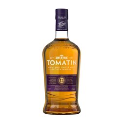 Whisky Single Malt Tomatin Highlands Double Cask — Doble Barrica 13 Años 1 L