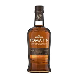 Whisky Single Malt Tomatin Palo Cortao Sherry Escocia Cask Finish — Acabado en Barrica, Edición Limitada 15 Años 75 cl