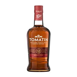 Whisky Single Malt Tomatin Sherry Highlands Cask Finish — Acabado en Barrica 12 Años 70 cl