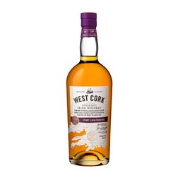 Whisky Single Malt West Cork Port Cask Finish — Acabado en Barrica 70 cl
