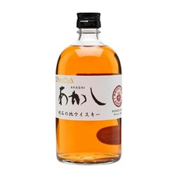 Whisky Single Malt White Oak Akashi Botella Medium 50 cl
