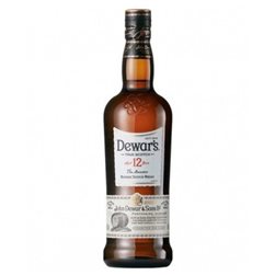 Whisky WHITE LABEL 12 YEARS 70CL