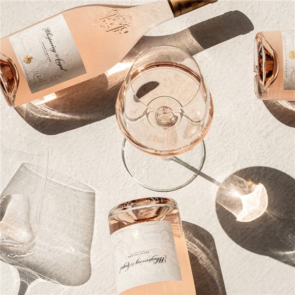 Whispering Angel Rosé 2023 Magnum-detalle