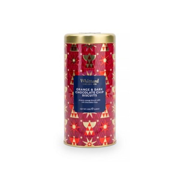 WHITTARD GALLETAS DE CHOCOLATE Y NARANJA 150 GR-detalle