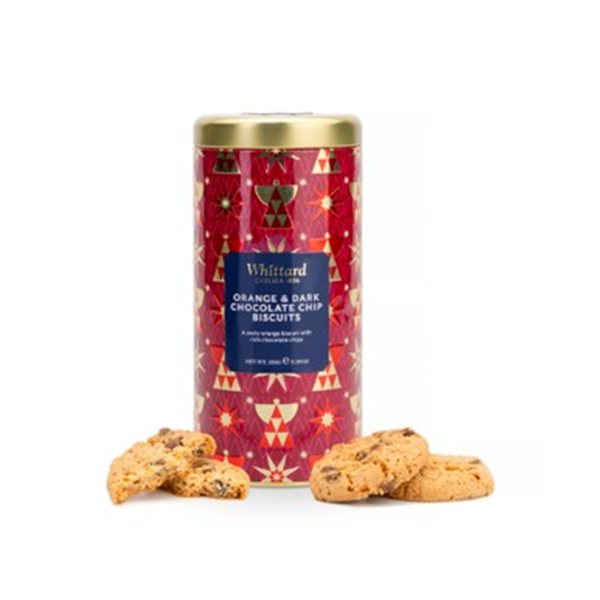 WHITTARD GALLETAS DE CHOCOLATE Y NARANJA 150 GR-lateral