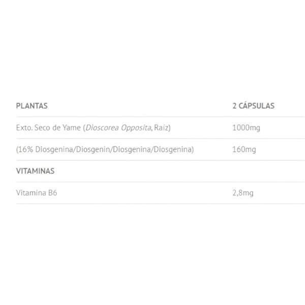 Wild Yam 500 Mg 60 Caps-detalle