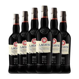 Williams & Humbert Lacave Palomino Fino Jerez-Xérès-Sherry Oloroso 75 cl Vino Generoso Fortificado (Caja de 6 unidades)