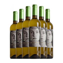Win Sonríe 75 cl Sin Alcohol Vino Blanco (Caja de 6 unidades)