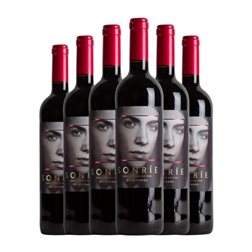 Win Sonríe 75 cl Sin Alcohol Vino Tinto (Caja de 6 unidades)