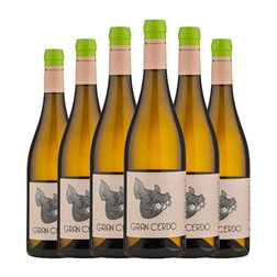 Wine Love Gran Cerdo Viura Rioja 75 cl Vino Blanco (Caja de 6 unidades)