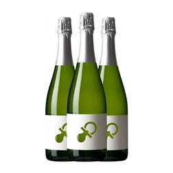 Wine Side Story Bebito Cava 75 cl Espumoso Blanco (Caja de 3 unidades)