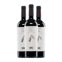 Wines N' Roses Light My Fire Garnacha Valencia 75 cl Vino Tinto (Caja de 3 unidades)