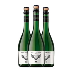 Wines N' Roses Lust for Life Brut Sparkling — Espumoso 75 cl Espumoso Blanco (Caja de 3 unidades)