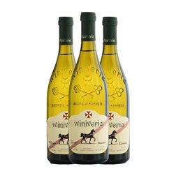Winiveria Rkatsiteli Kakheti Organic — Ecológico 75 cl Vino Blanco (Caja de 3 unidades)