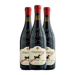 Winiveria Saperavi Kakheti Organic — Ecológico 75 cl Vino Tinto (Caja de 3 unidades)