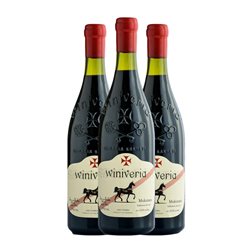 Winiveria Saperavi Mukuzani Organic — Ecológico 75 cl Vino Tinto (Caja de 3 unidades)