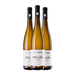 Winter Dittelsheim Chardonnay Trocken — Seco Rheinhessen VDP Ortswein — Vino de Village 75 cl Vino Blanco (Caja de 3 unidades)