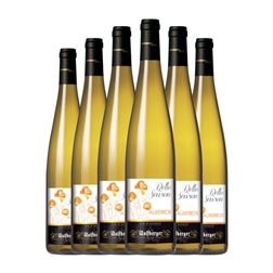 Wolfberger Belle Saison Pinot Auxerrois Trocken — Seco Alsace 75 cl Vino Blanco (Caja de 6 unidades)