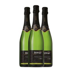 Wolfberger Brut Crémant d'Alsace 75 cl Espumoso Blanco (Caja de 3 unidades)