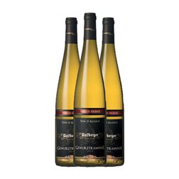 Wolfberger Gewürztraminer Semiseco Alsace VV Vieilles Vignes — Viñas Viejas 75 cl Vino Blanco (Caja de 3 unidades)
