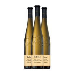 Wolfberger Hatschbourg Gewürztraminer Trocken — Seco Alsace Grand Cru 75 cl Vino Blanco (Caja de 3 unidades)
