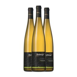 Wolfberger Med Riesling Alsace 75 cl Vino Blanco (Caja de 3 unidades)